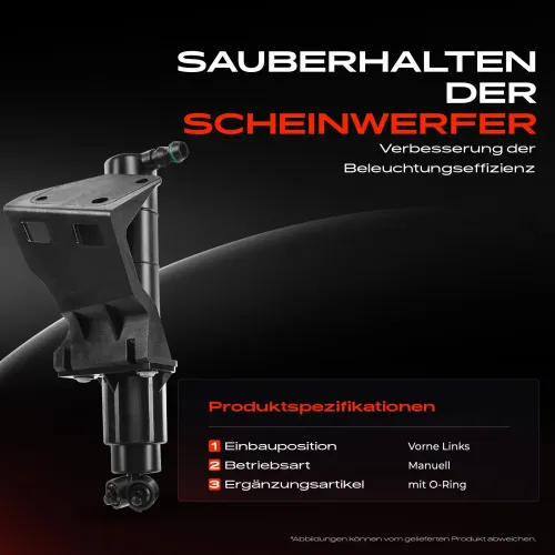 Waschwasserdüse, Scheibenreinigung Frankberg 5481FB0014904 Bild Waschwasserdüse, Scheibenreinigung Frankberg 5481FB0014904