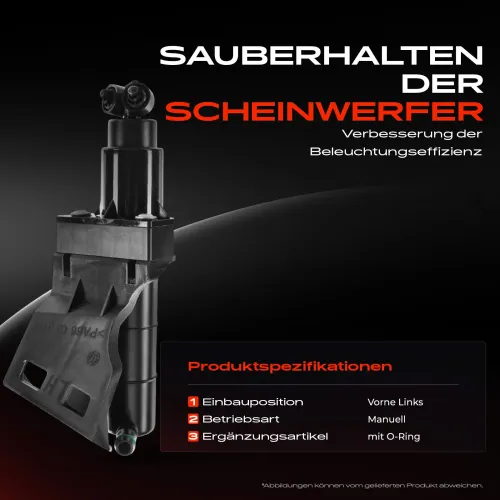 Waschwasserdüse, Scheibenreinigung Frankberg 5481FB0014906 Bild Waschwasserdüse, Scheibenreinigung Frankberg 5481FB0014906