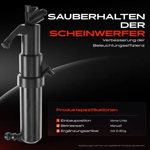 Waschwasserdüse, Scheibenreinigung Frankberg 5481FB0014912 Bild Waschwasserdüse, Scheibenreinigung Frankberg 5481FB0014912