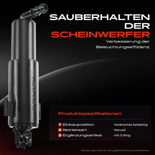 Waschwasserdüse, Scheibenreinigung Frankberg 5481FB0014914 Bild Waschwasserdüse, Scheibenreinigung Frankberg 5481FB0014914