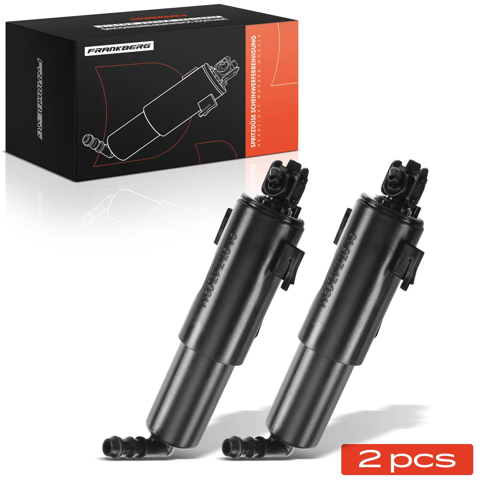 Waschwasserdüse, Scheibenreinigung Frankberg 5481FB0014915