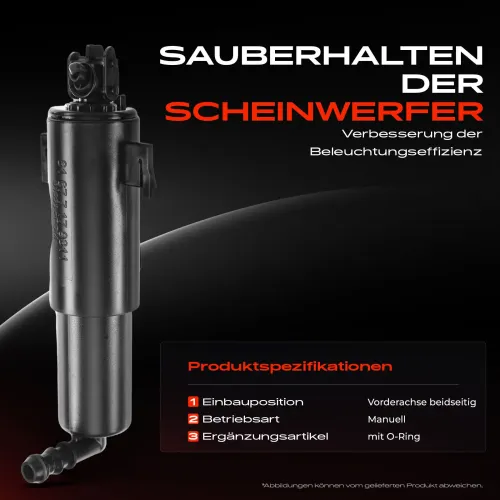 Waschwasserdüse, Scheibenreinigung Frankberg 5481FB0014915 Bild Waschwasserdüse, Scheibenreinigung Frankberg 5481FB0014915