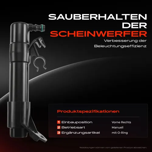 Waschwasserdüse, Scheibenreinigung Frankberg 5481FB0014918 Bild Waschwasserdüse, Scheibenreinigung Frankberg 5481FB0014918