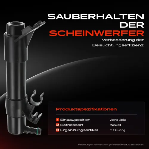 Waschwasserdüse, Scheibenreinigung Frankberg 5481FB0014919 Bild Waschwasserdüse, Scheibenreinigung Frankberg 5481FB0014919