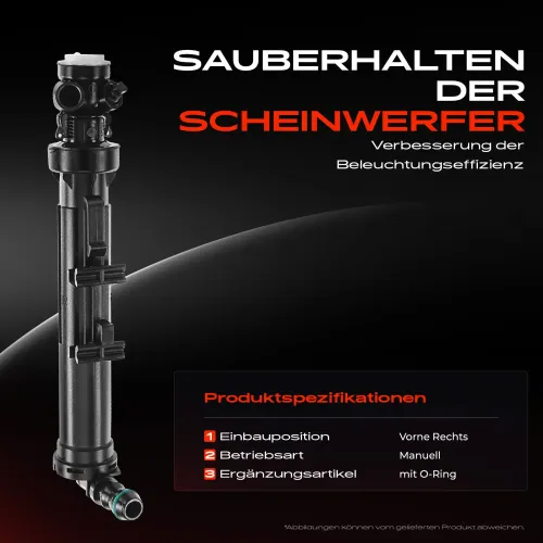 Waschwasserdüse, Scheibenreinigung Frankberg 5481FB0014924 Bild Waschwasserdüse, Scheibenreinigung Frankberg 5481FB0014924