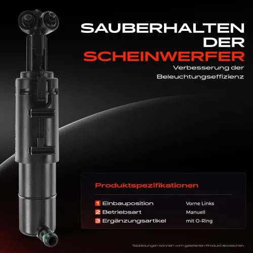 Waschwasserdüse, Scheibenreinigung Frankberg 5481FB0014925 Bild Waschwasserdüse, Scheibenreinigung Frankberg 5481FB0014925