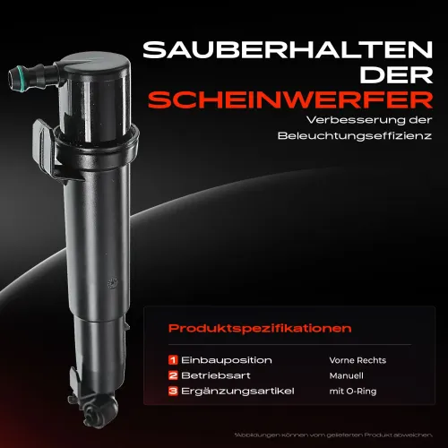 Waschwasserdüse, Scheibenreinigung Frankberg 5481FB0014928 Bild Waschwasserdüse, Scheibenreinigung Frankberg 5481FB0014928