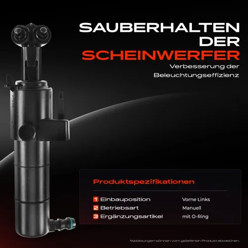 Waschwasserdüse, Scheibenreinigung Frankberg 5481FB0014930 Bild Waschwasserdüse, Scheibenreinigung Frankberg 5481FB0014930