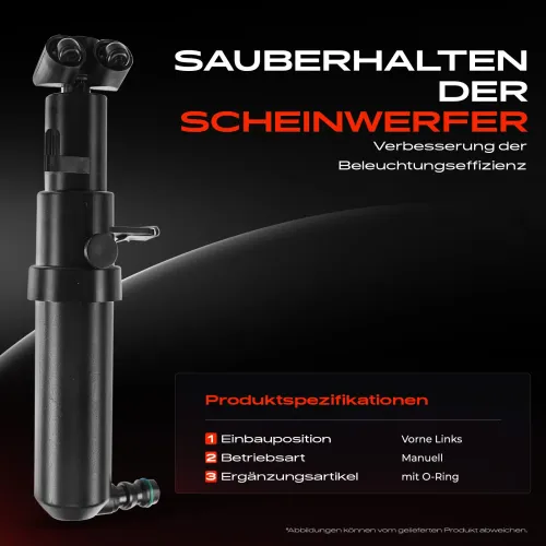 Waschwasserdüse, Scheibenreinigung Frankberg 5481FB0014931 Bild Waschwasserdüse, Scheibenreinigung Frankberg 5481FB0014931