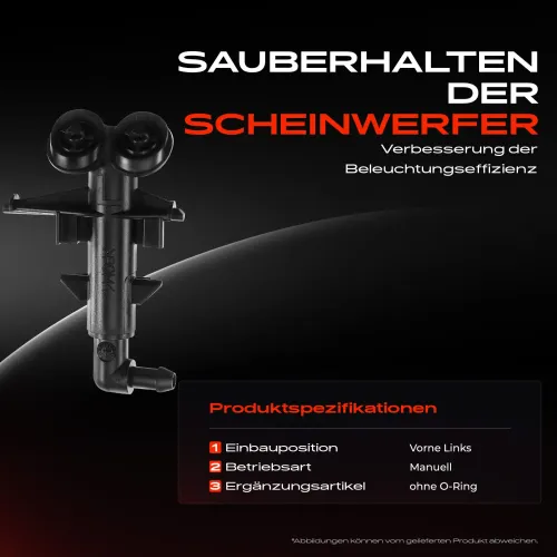 Waschwasserdüse, Scheibenreinigung Frankberg 5481FB0014936 Bild Waschwasserdüse, Scheibenreinigung Frankberg 5481FB0014936