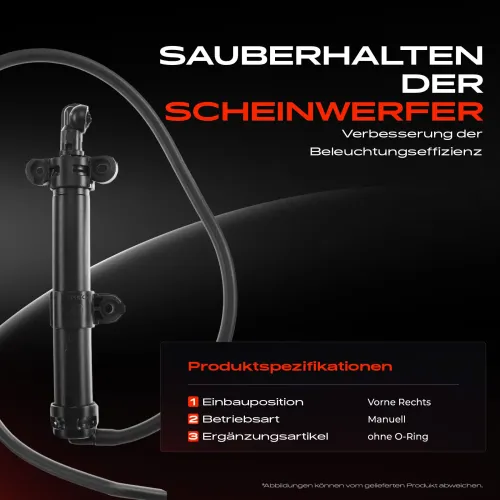 Waschwasserdüse, Scheibenreinigung Frankberg 5481FB0014937 Bild Waschwasserdüse, Scheibenreinigung Frankberg 5481FB0014937