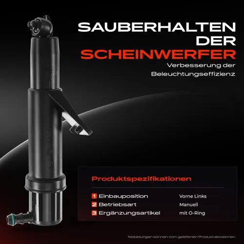 Waschwasserdüse, Scheibenreinigung Frankberg 5481FB0014941 Bild Waschwasserdüse, Scheibenreinigung Frankberg 5481FB0014941