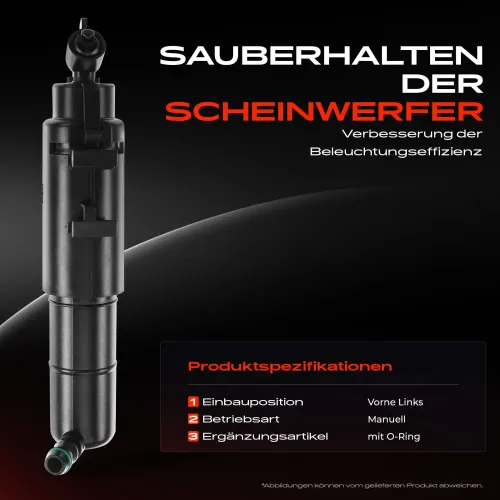 Waschwasserdüse, Scheibenreinigung Frankberg 5481FB0014943 Bild Waschwasserdüse, Scheibenreinigung Frankberg 5481FB0014943