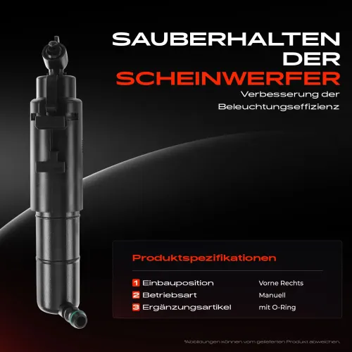 Waschwasserdüse, Scheibenreinigung Frankberg 5481FB0014944 Bild Waschwasserdüse, Scheibenreinigung Frankberg 5481FB0014944