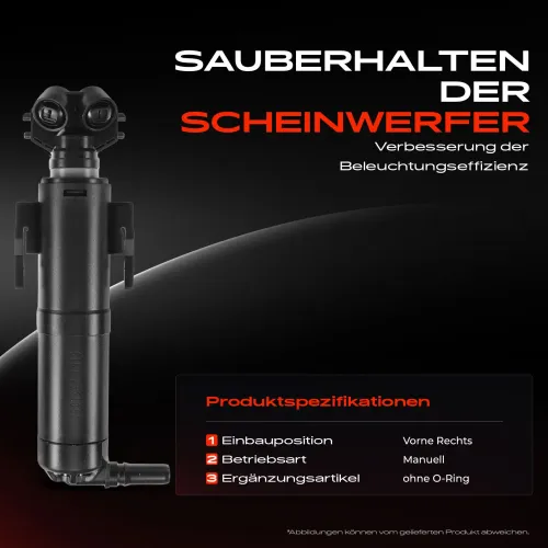 Waschwasserdüse, Scheibenreinigung Frankberg 5481FB0014946 Bild Waschwasserdüse, Scheibenreinigung Frankberg 5481FB0014946