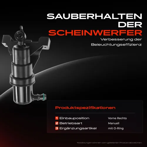 Waschwasserdüse, Scheibenreinigung Frankberg 5481FB0014948 Bild Waschwasserdüse, Scheibenreinigung Frankberg 5481FB0014948