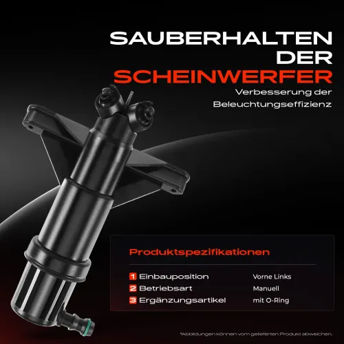 Waschwasserdüse, Scheibenreinigung Frankberg 5481FB0014949 Bild Waschwasserdüse, Scheibenreinigung Frankberg 5481FB0014949