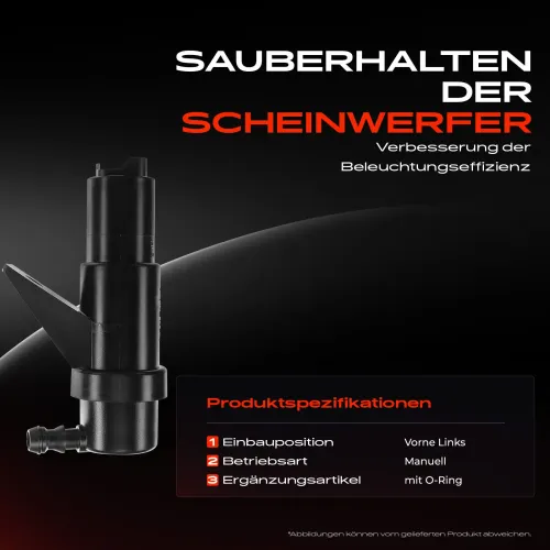 Waschwasserdüse, Scheibenreinigung Frankberg 5481FB0014951 Bild Waschwasserdüse, Scheibenreinigung Frankberg 5481FB0014951