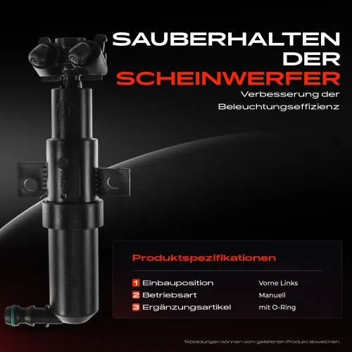 Waschwasserdüse, Scheibenreinigung Frankberg 5481FB0014952 Bild Waschwasserdüse, Scheibenreinigung Frankberg 5481FB0014952