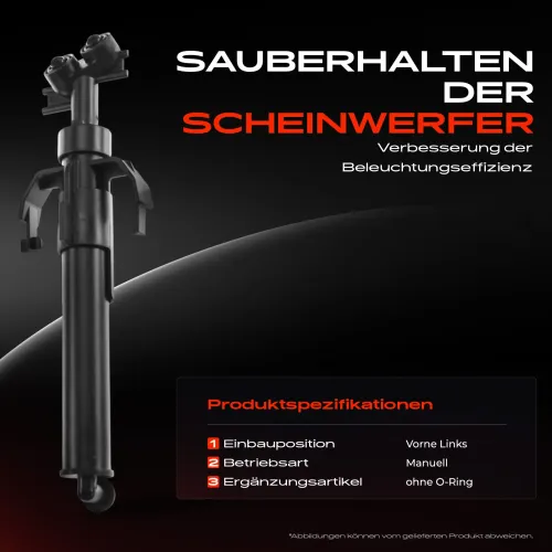 Waschwasserdüse, Scheibenreinigung Frankberg 5481FB0014954 Bild Waschwasserdüse, Scheibenreinigung Frankberg 5481FB0014954