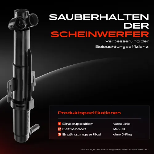 Waschwasserdüse, Scheibenreinigung Frankberg 5481FB0014957 Bild Waschwasserdüse, Scheibenreinigung Frankberg 5481FB0014957