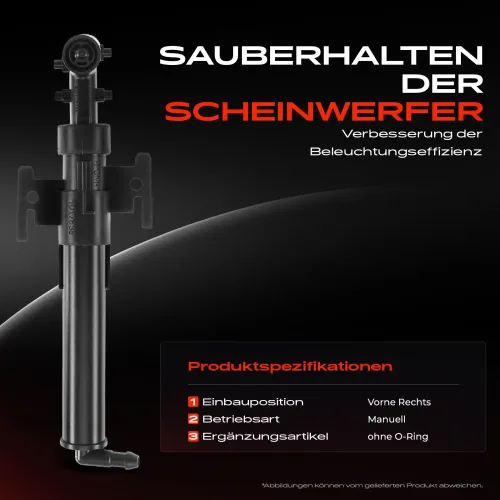 Waschwasserdüse, Scheibenreinigung Frankberg 5481FB0014960 Bild Waschwasserdüse, Scheibenreinigung Frankberg 5481FB0014960