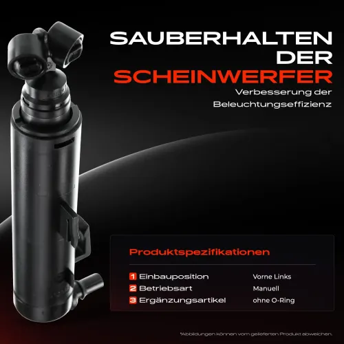 Waschwasserdüse, Scheibenreinigung Frankberg 5481FB0014967 Bild Waschwasserdüse, Scheibenreinigung Frankberg 5481FB0014967