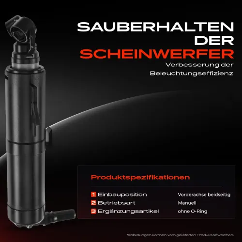 Waschwasserdüse, Scheibenreinigung Frankberg 5481FB0014974 Bild Waschwasserdüse, Scheibenreinigung Frankberg 5481FB0014974