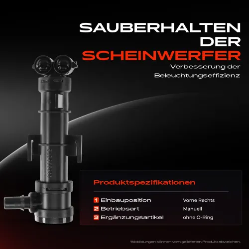 Waschwasserdüse, Scheibenreinigung Frankberg 5481FB0014981 Bild Waschwasserdüse, Scheibenreinigung Frankberg 5481FB0014981