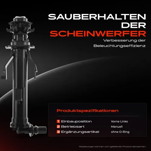 Waschwasserdüse, Scheibenreinigung Frankberg 5481FB0014982 Bild Waschwasserdüse, Scheibenreinigung Frankberg 5481FB0014982