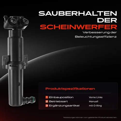 Waschwasserdüse, Scheibenreinigung Frankberg 5481FB0014987 Bild Waschwasserdüse, Scheibenreinigung Frankberg 5481FB0014987