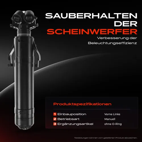 Waschwasserdüse, Scheibenreinigung Frankberg 5481FB0014993 Bild Waschwasserdüse, Scheibenreinigung Frankberg 5481FB0014993