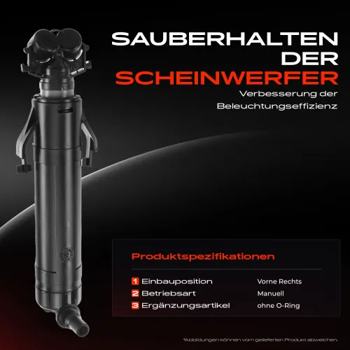 Waschwasserdüse, Scheibenreinigung Frankberg 5481FB0014994 Bild Waschwasserdüse, Scheibenreinigung Frankberg 5481FB0014994