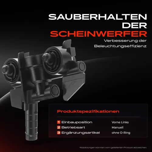 Waschwasserdüse, Scheibenreinigung Frankberg 5481FB0015001 Bild Waschwasserdüse, Scheibenreinigung Frankberg 5481FB0015001