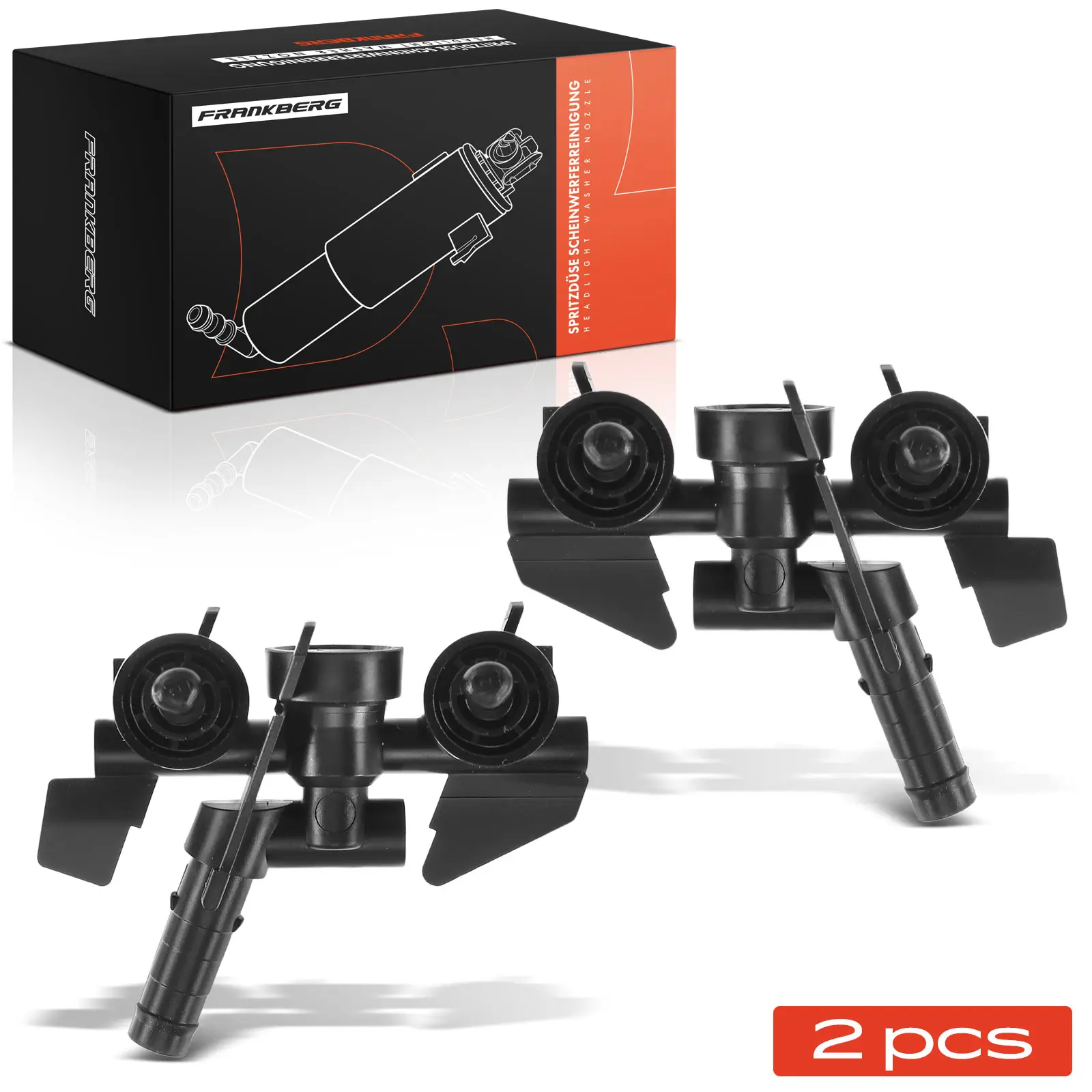 Waschwasserdüse, Scheibenreinigung Frankberg 5481FB0015002