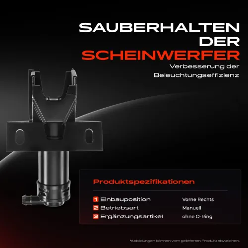 Waschwasserdüse, Scheibenreinigung Frankberg 5481FB0015004 Bild Waschwasserdüse, Scheibenreinigung Frankberg 5481FB0015004