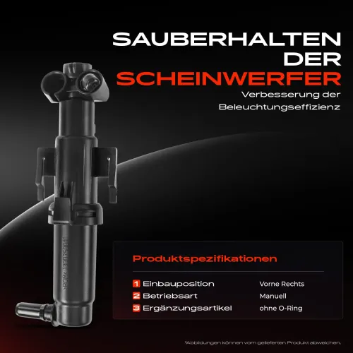 Waschwasserdüse, Scheibenreinigung Frankberg 5481FB0015006 Bild Waschwasserdüse, Scheibenreinigung Frankberg 5481FB0015006