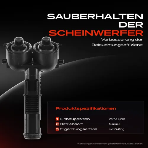 Waschwasserdüse, Scheibenreinigung Frankberg 5481FB0015009 Bild Waschwasserdüse, Scheibenreinigung Frankberg 5481FB0015009