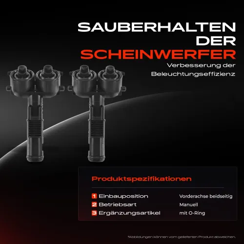 Waschwasserdüse, Scheibenreinigung Frankberg 5481FB0015010 Bild Waschwasserdüse, Scheibenreinigung Frankberg 5481FB0015010