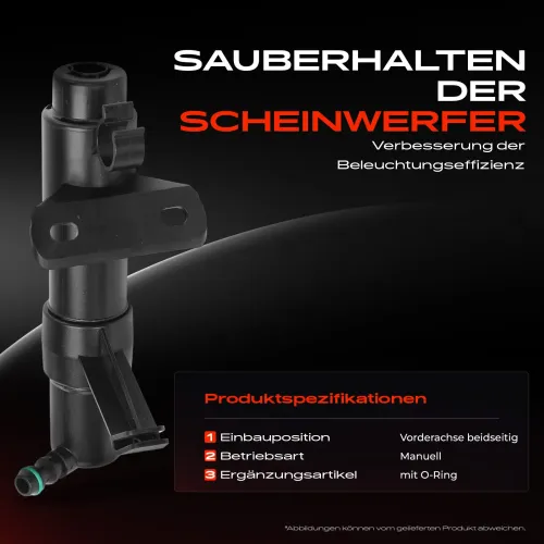 Waschwasserdüse, Scheibenreinigung Frankberg 5481FB0015012 Bild Waschwasserdüse, Scheibenreinigung Frankberg 5481FB0015012