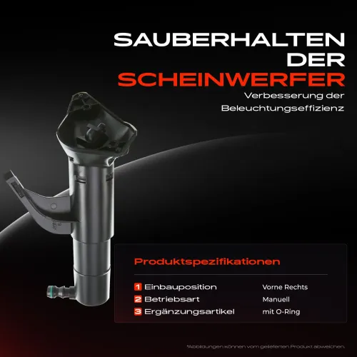 Waschwasserdüse, Scheibenreinigung Frankberg 5481FB0015016 Bild Waschwasserdüse, Scheibenreinigung Frankberg 5481FB0015016