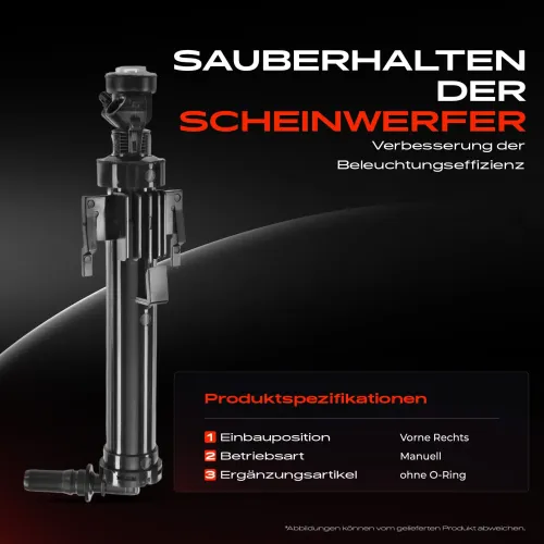 Waschwasserdüse, Scheibenreinigung Frankberg 5481FB0015019 Bild Waschwasserdüse, Scheibenreinigung Frankberg 5481FB0015019