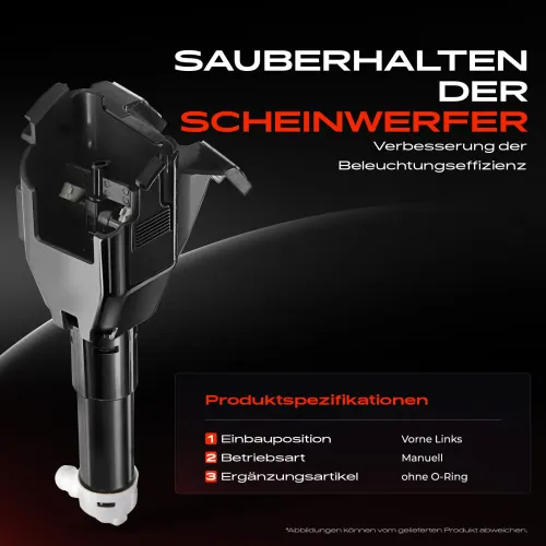 Waschwasserdüse, Scheibenreinigung Frankberg 5481FB0015022 Bild Waschwasserdüse, Scheibenreinigung Frankberg 5481FB0015022