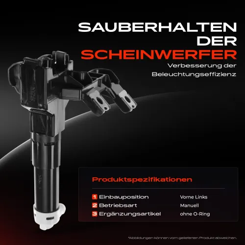 Waschwasserdüse, Scheibenreinigung Frankberg 5481FB0015023 Bild Waschwasserdüse, Scheibenreinigung Frankberg 5481FB0015023