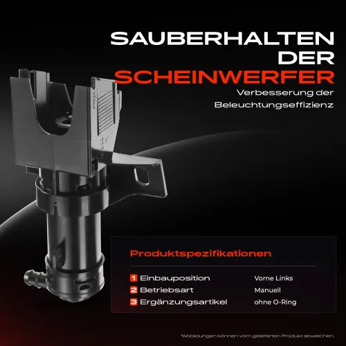 Waschwasserdüse, Scheibenreinigung Frankberg 5481FB0015025 Bild Waschwasserdüse, Scheibenreinigung Frankberg 5481FB0015025