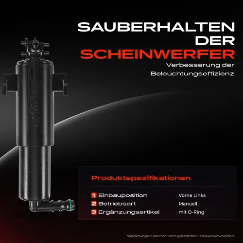 Waschwasserdüse, Scheibenreinigung Frankberg 5481FB0015026 Bild Waschwasserdüse, Scheibenreinigung Frankberg 5481FB0015026