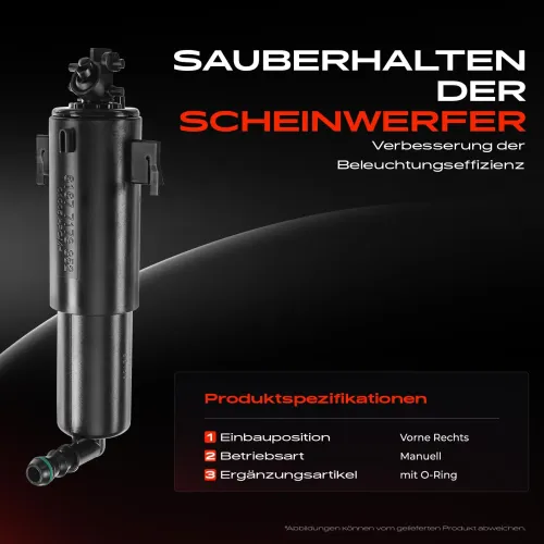 Waschwasserdüse, Scheibenreinigung Frankberg 5481FB0015027 Bild Waschwasserdüse, Scheibenreinigung Frankberg 5481FB0015027