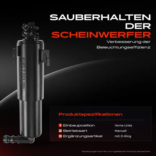 Waschwasserdüse, Scheibenreinigung Frankberg 5481FB0015028 Bild Waschwasserdüse, Scheibenreinigung Frankberg 5481FB0015028