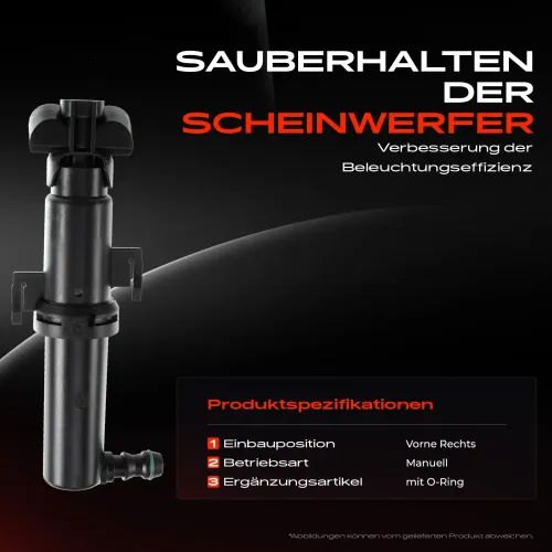 Waschwasserdüse, Scheibenreinigung Frankberg 5481FB0015038 Bild Waschwasserdüse, Scheibenreinigung Frankberg 5481FB0015038