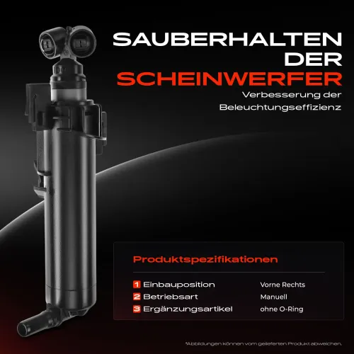 Waschwasserdüse, Scheibenreinigung Frankberg 5481FB0015042 Bild Waschwasserdüse, Scheibenreinigung Frankberg 5481FB0015042